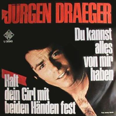 9, Jürgen Draeger - Du kannst alles von mir haben, Cover