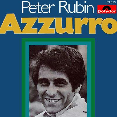 13, Peter Rubin - Azzurro, Cover
