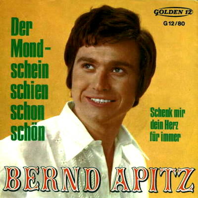 6, Bernd Apitz - Der Mondschein schien schon schön, Cover
