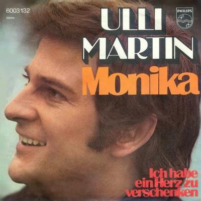 3, <b>Ulli Martin</b> - Monika, Cover - 026-03