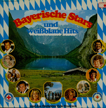 Verschiedene Interpreten  - Bayerische Stars und weiblaue Hits 