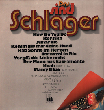 Verschiedene Interpreten  - Das sind Schlager! (Platte 2)
