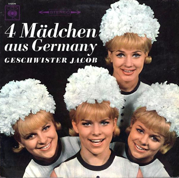 Geschwister Jacob  - Vier Mdchen aus Germany