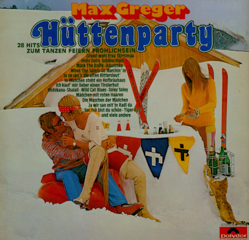 Max Greger - H�ttenparty 