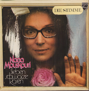 Nana Mouskouri - Sieben schwarze Rosen