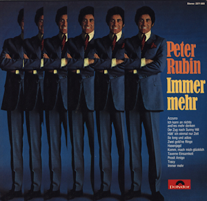 Peter Rubin - Mädchen und Lieder
