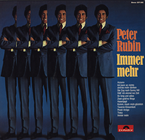 Peter Rubin - Mädchen und Lieder Peter Rubin - Mädchen und Lieder