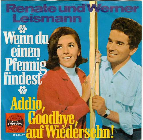 Renate & Werner Leismann ~ Wenn Du einen Pfennig findest.JPG